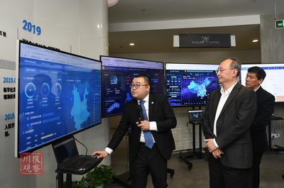 密集調(diào)研10家企業(yè)，省長(zhǎng)尹力聚焦網(wǎng)絡(luò)技術(shù)服務(wù)產(chǎn)業(yè)發(fā)展